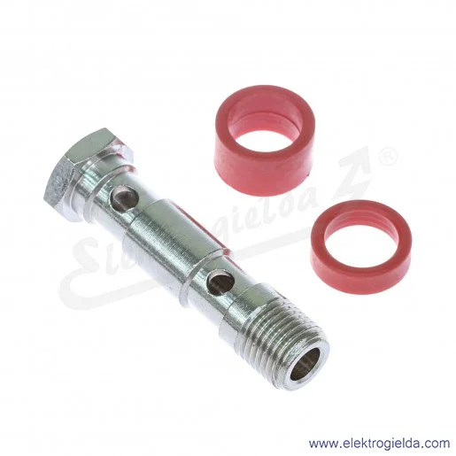 Śruba podwójna 1635 02-1/4 do złączki