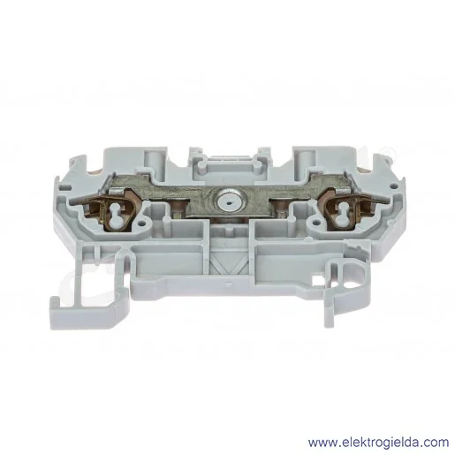 Złączka D2.5/5.2L szara sprężynowa