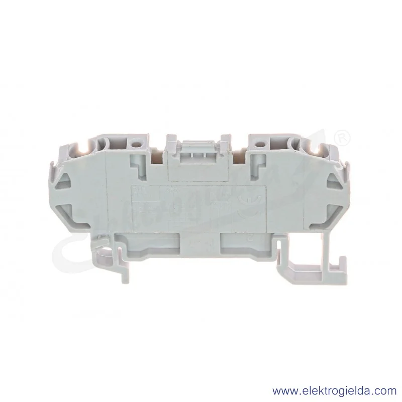 Złączka D4/6.2L szara sprężynowa