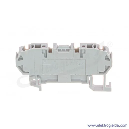 Złączka D4/6.2L szara sprężynowa