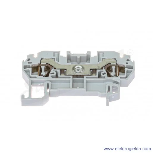 Złączka D4/6.2L szara sprężynowa