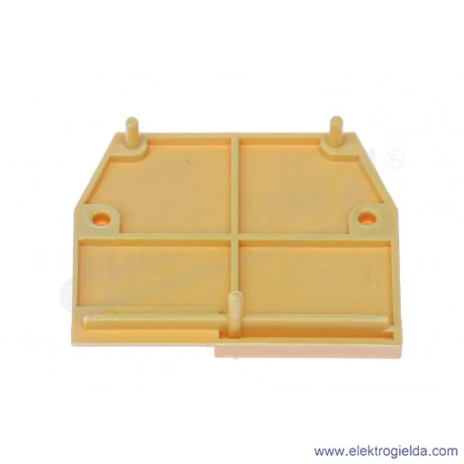 FEM12 ŻÓŁTA PŁYTKA SKRAJNA