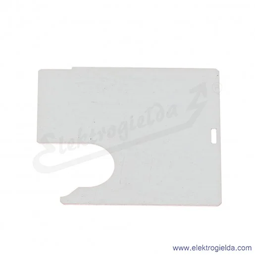 Skala amperomierza SEC48 75/5A, 48x48mm