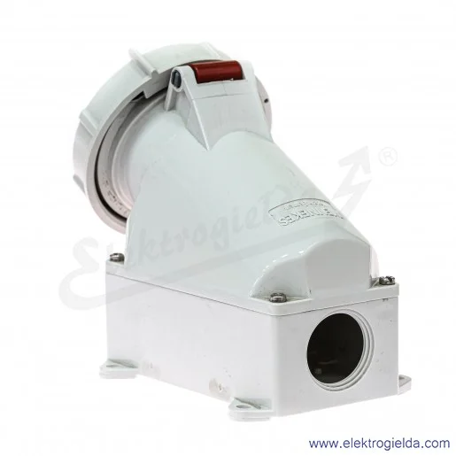 Gniazdo stałe 1206 32A 4P (3P+N) IP67