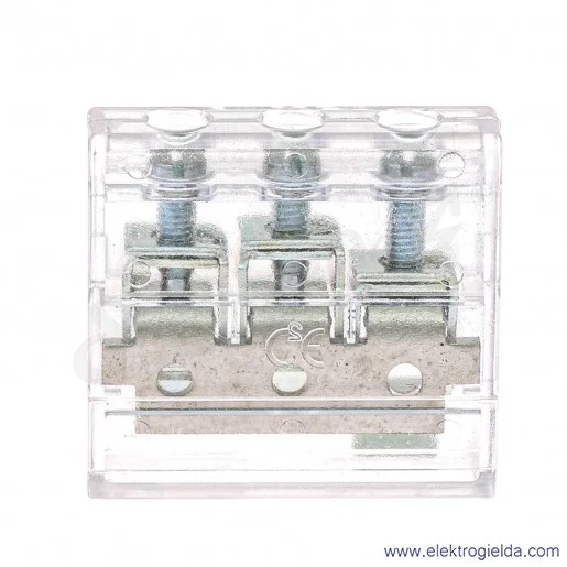Zaciski wielopolowe 817.3503 3x35mm, 49x46x30mm