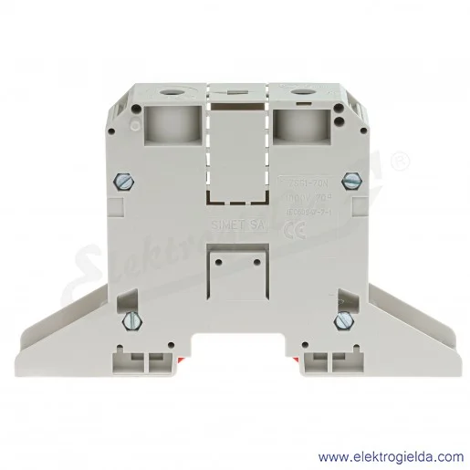 Złączka szynowa 11951312 ZSG1-70N szara 70mm2