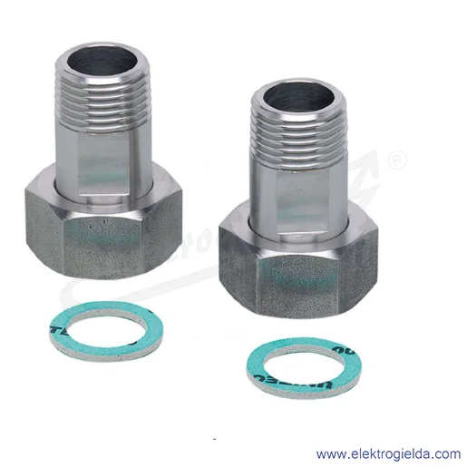 Adapter przepływomierza E40178 G3/4-R1/2/V4A