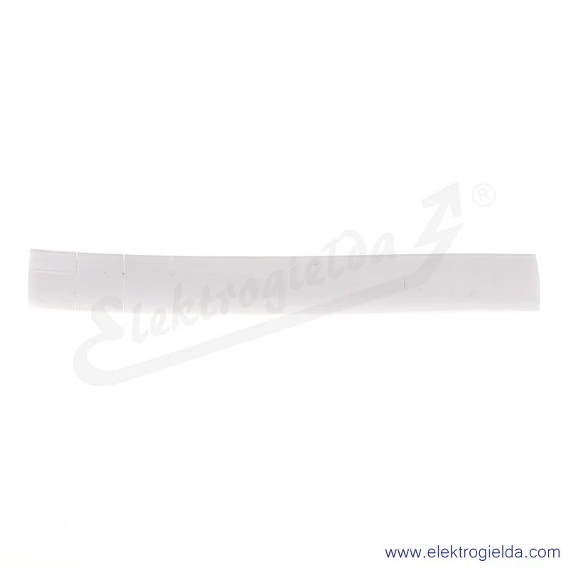 Oznacznik opisowy R34RR-02050411100, EZ-5B/BN *czyste*, biały