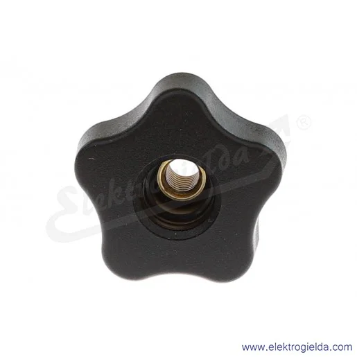 Pokrętło 69848 VCT.32 FP-M6 gwint przelotowy