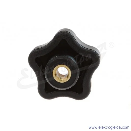 Pokrętło 69848 VCT.32 FP-M6 gwint przelotowy