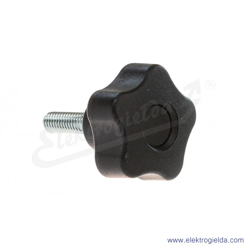 Pokrętło 69852-C9 VCT.32 P-M6X20-C9 czarne