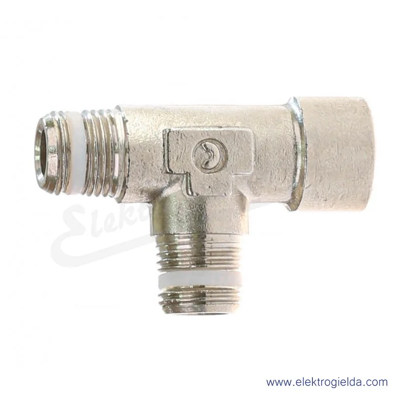 Trójnik 2050-1/8-1/8 kształt "T"