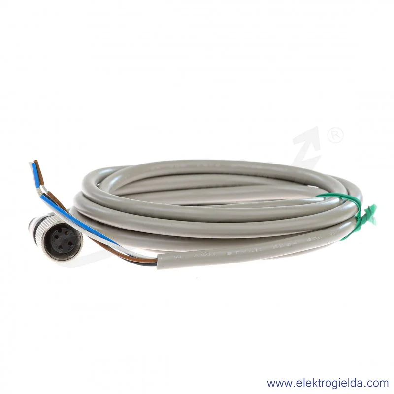 Kabel z wtyczką CN-24-C2 M12 4P