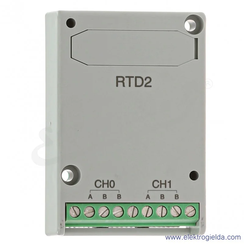 Kaseta AFPX-RTD2 2 kanały PT100