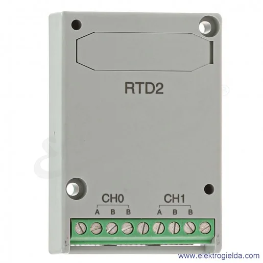 Kaseta AFPX-RTD2 2 kanały PT100