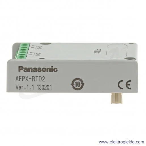 Kaseta AFPX-RTD2 2 kanały PT100