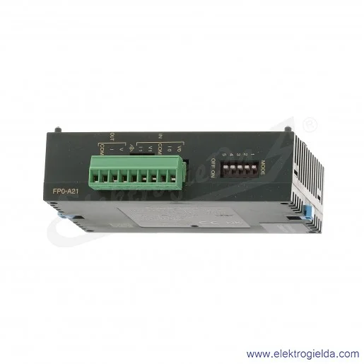 Moduł wejść-wyjść FP0-A21 analogowych