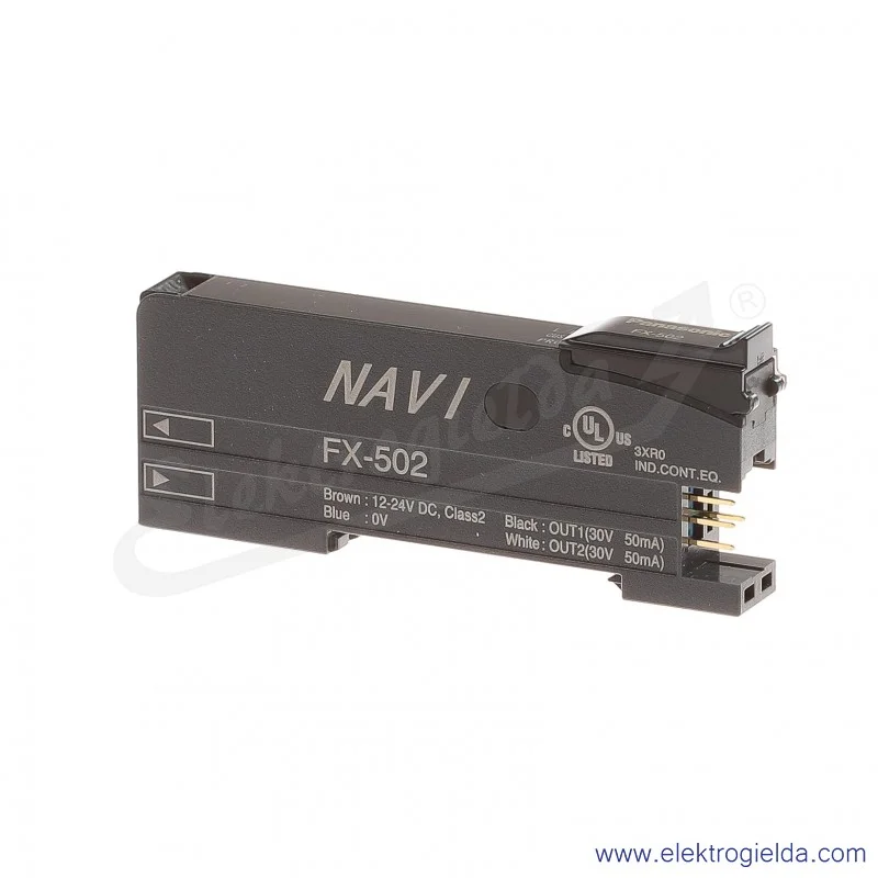Wzmacniacz światłowodowy FX-502 NPN