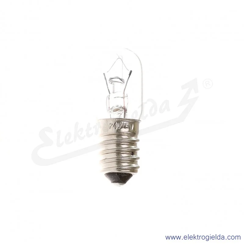 Żarówka E45024015 E14 15W 24V 16x45