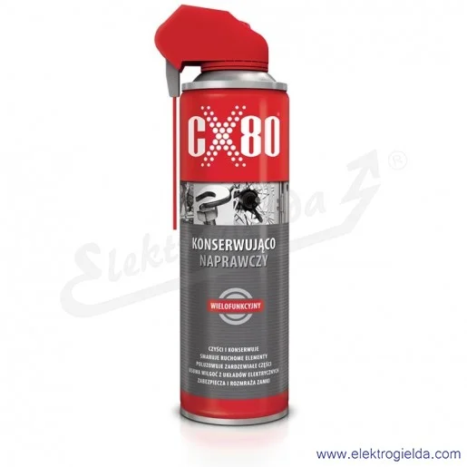 Płyn konserwująco naprawczy CX80 DUO-SPRAY 250ml