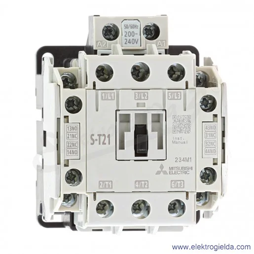 Stycznik 279242 S-T21 2NO2NC, 11KW, 230VAC