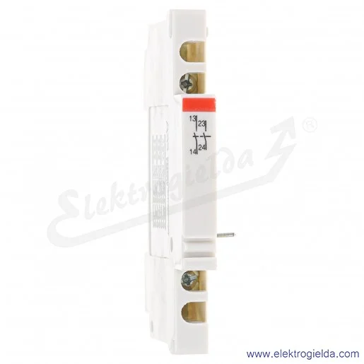 Styk pomocniczy GHS2701916R0002 S2-H20 2xNO, do MCB