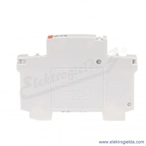 Styk pomocniczy GHS2701916R0002 S2-H20 2xNO, do MCB