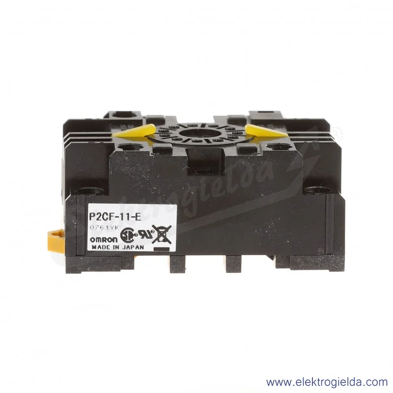 Gniazdo P2CF-11-E na szynę DIN