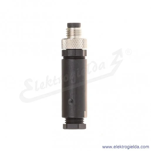 Wtyczka prosta 6037323 STE-0804-G M8 4PIN