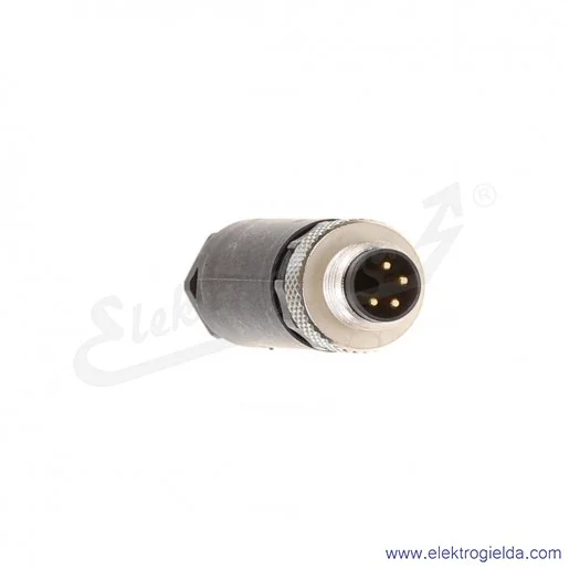 Wtyczka prosta 6037323 STE-0804-G M8 4PIN