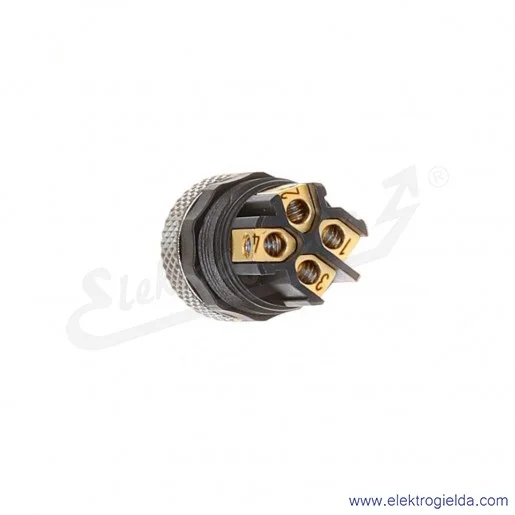 Wtyczka prosta 6037323 STE-0804-G M8 4PIN