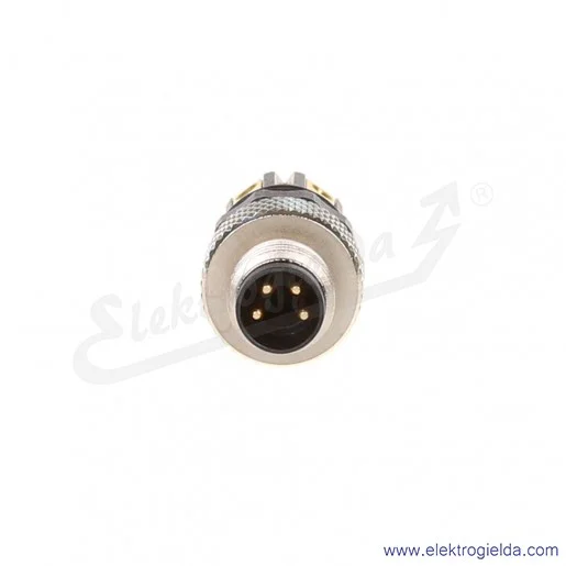 Wtyczka prosta 6037323 STE-0804-G M8 4PIN