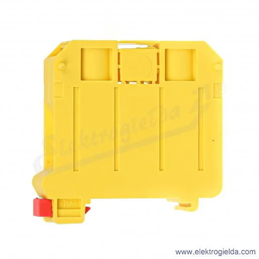 Złączka szynowa 11721314 ZSG1-35,0N ż&oacute;łta 35mm2