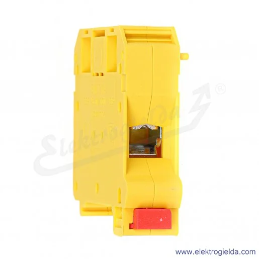 Złączka szynowa 11721314 ZSG1-35,0N ż&oacute;łta 35mm2