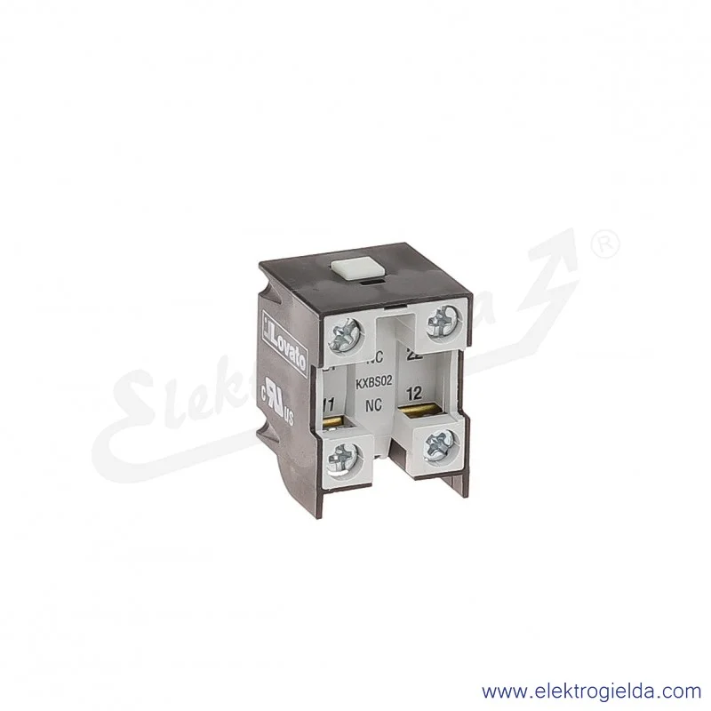Styki KXBS02 migowe 2NC