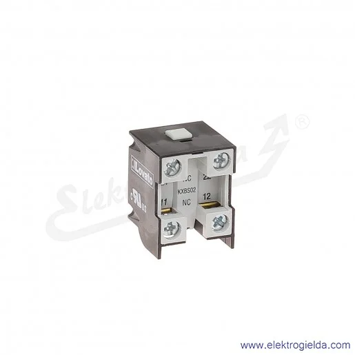 Styki KXBS02 migowe 2NC