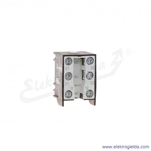 Styki KXBL03 wolnoprzełączające 3NC