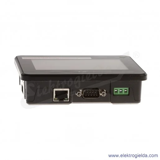 Panel dotykowy eXP2-0400D eXP2-0400D kolorowy wyświetlacz 4.1" zasilanie 24VAC, IP66, RS232, RS422/485, Ethernet, wejście USB 2.