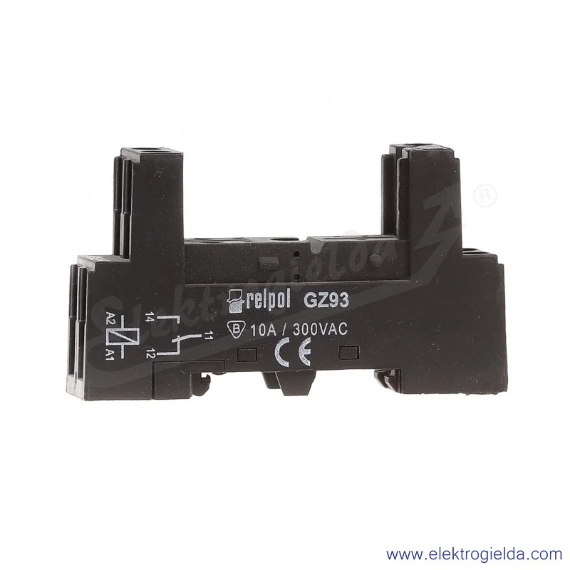 Gniazdo przekaźnikowe 2000542 GZ93/ES25