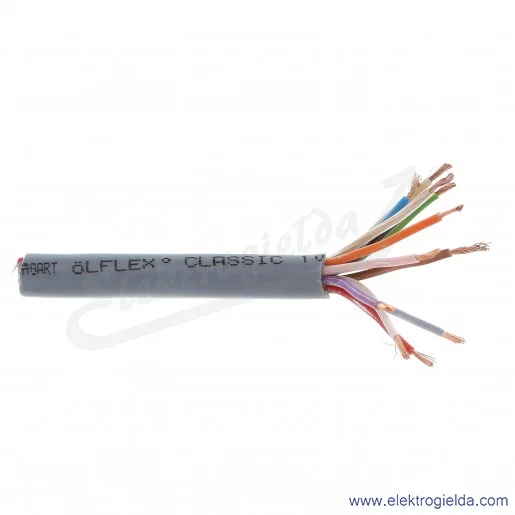 12G1,0mm2 ÖLFLEX® CLASSIC 100 Przewód przyłączeniowy zasilający i sterowniczy