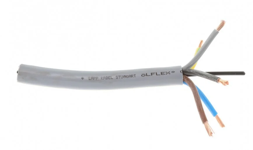 5G6,0mm2 ÖLFLEX® CLASSIC 100 Przewód przyłączeniowy zasilający i sterowniczy