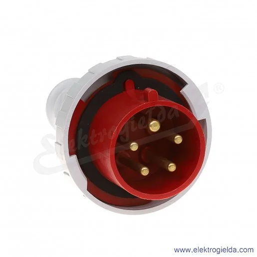 Wtyczka siłowa 5x16A 3P+N+PE