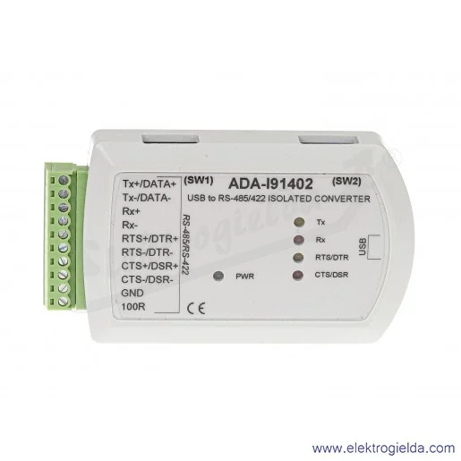 Konwerter ADA-I91402-1-2 USB na RS485