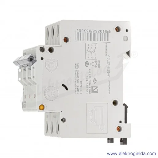 Wyłącznik nadprądowy HN-C50/3 3P C 50A AC 6kA
