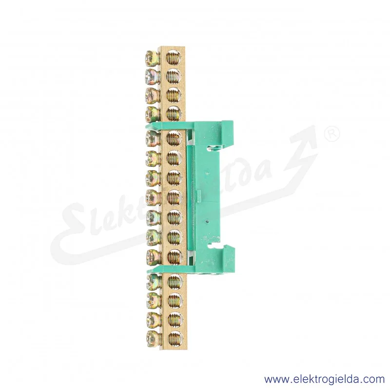 Listwa ochronna niska F2.0119 15X16mm zielona