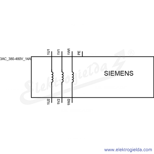 Schemat obwodu