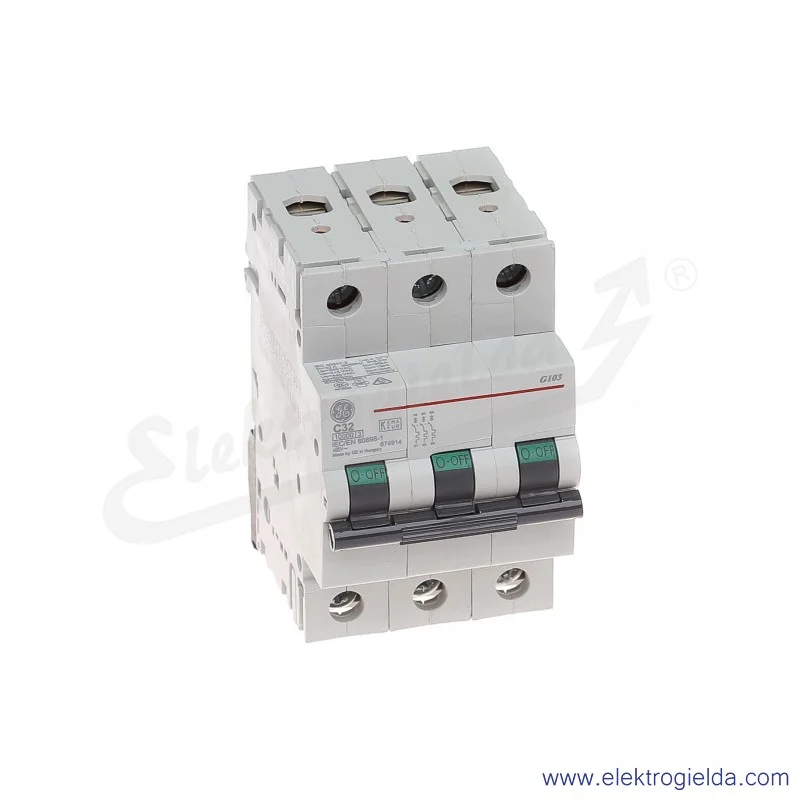 Wyłącznik nadprądowy G103C32 3P AC 10kA