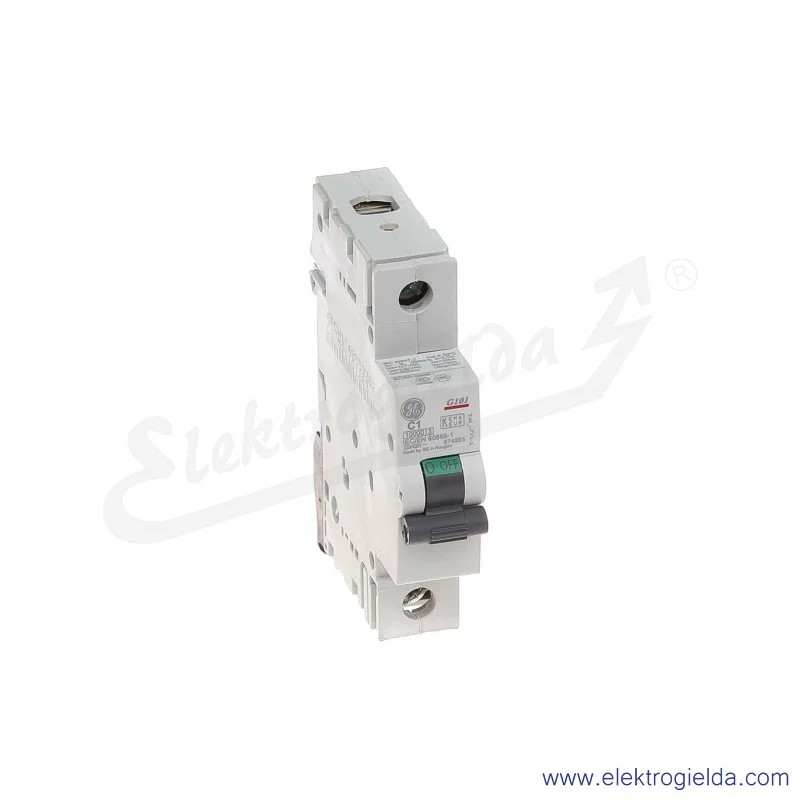 Wyłącznik nadprądowy G101C01 1P AC 10kA