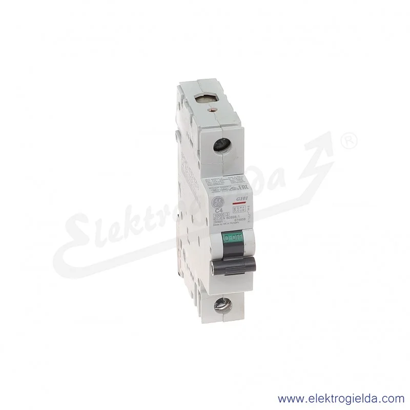 Wyłącznik nadprądowy G101C04 1P AC 10kA