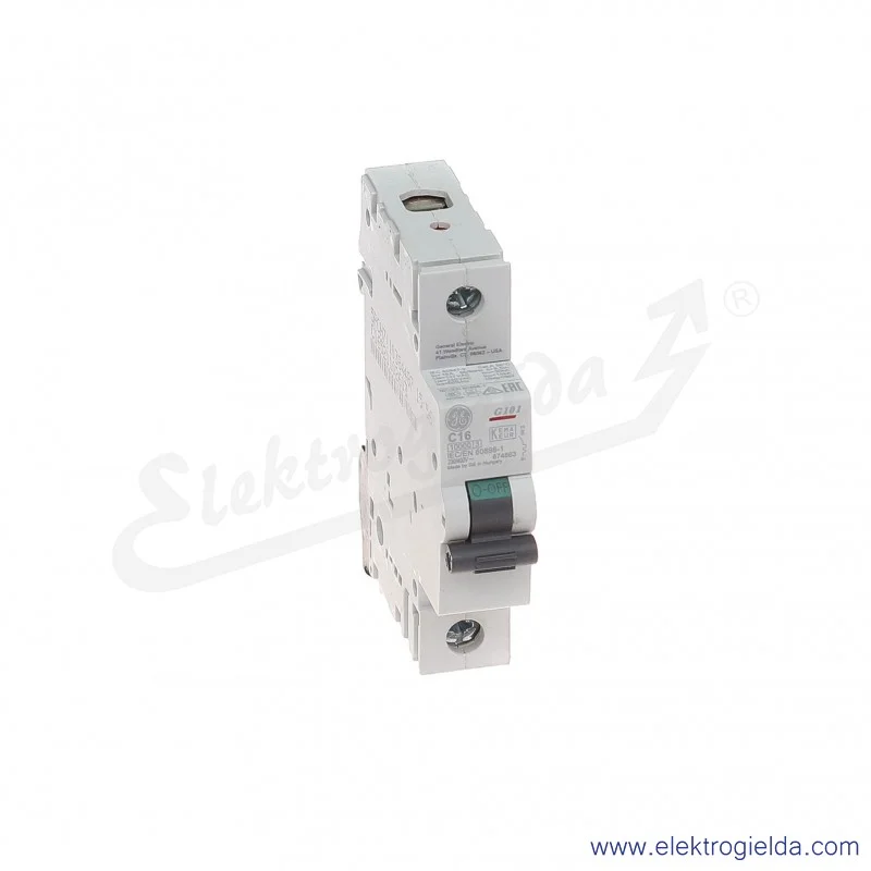 Wyłącznik nadprądowy G101C16 1P AC 10kA